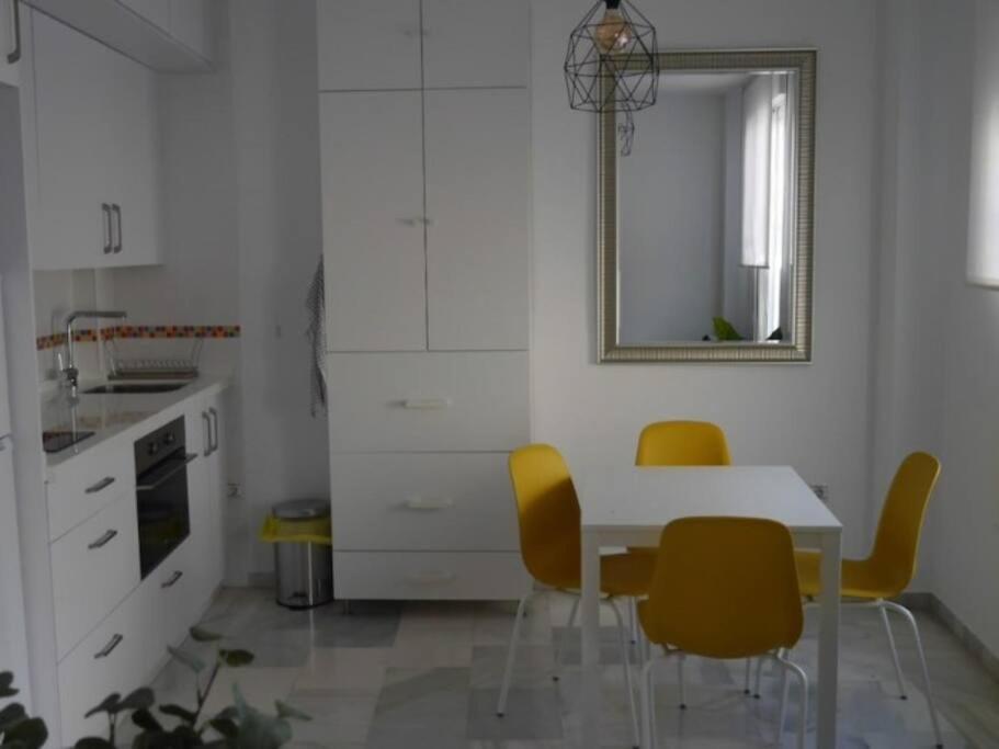 Malaga City One Bedroom Apartment By Namaste Elite Zewnętrze zdjęcie